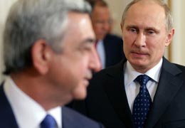 24 апреля в Ереване Путин и Саргсян обсудят карабахский вопрос