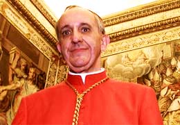 Папа Римский отслужит литургию к столетию Геноцида армян