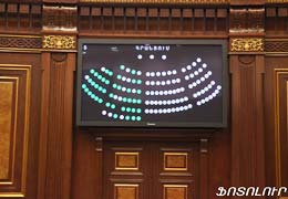Armenian Parliament kills bill "On concepts of key military and political provisions of ensuring the security of Nagorno- Karabakh and the Republic of Armenia" 