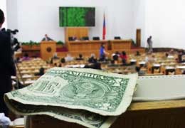 Парламентские силы Армении готовы заключить <джентльменское соглашение> об исключении раздачи предвыборных взяток