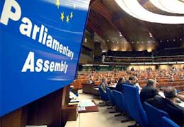 PACE adopts resolution condemning situation with functioning of democratic institutions in Turkey 