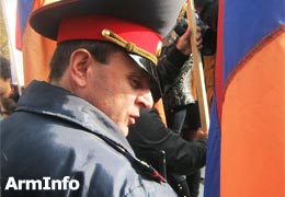 Armenian Police confirmed fact of Shahen Harutyunyan`s detention 