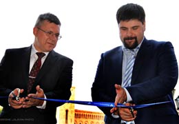 Компании "Ростелеком" открыла флагманский офис в центре Еревана