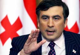Saakashvili: The events in Armenia were affected not only by the  heavy social background, but also by anti-Russian attitude