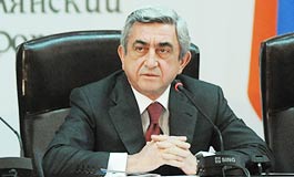 President of Armenia does not rule out military actions in Karabakh conflict zone