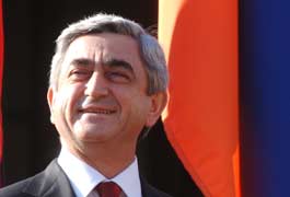 President of Armenia Attended the Opening Ceremony of "Midem" Cannes Festival 
