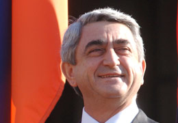 Serzh Sargsyan sees no need in arming of population of border villages 