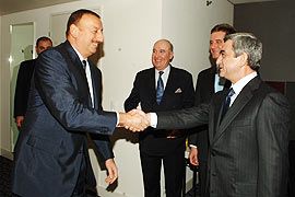 Sargsyan-Aliyev-Hollande meeting to take place on 27 October
