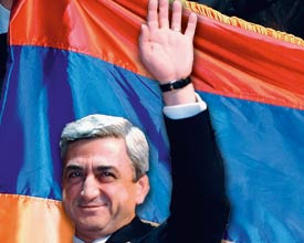 Serzh Sargsyan: Armenia is a republic resting on democratic values.