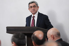 Серж Саргсян: Армения - привлекательная страна с точки зрения бизнес-среды