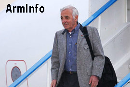 Charles Aznavour will definitely visit Yerevan on April 24 