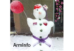 Синоптики обещают теплую зиму в Армении