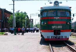 SCR: Yerevan-Vanadzor Railway Inspected at Weekly Days of Safety 