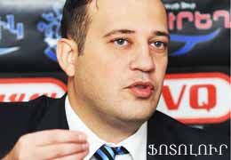 Ваан Бабаян: В партии <Процветающая Армения> нет форс-мажорной ситуации