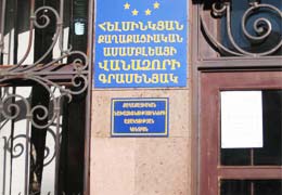 Ванадзорский офис ХГА: Полиция подвергла приводу активистов Альберта Багдасаряна и Асмик Евоян