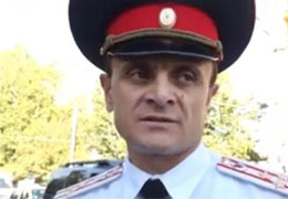 Начальник полиции Армении призвал повысить репутацию Дорожной полиции
