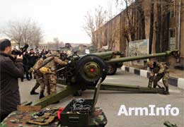 Artsrun Hovhannisyan: Armenian armed forces constantly replenished with ultramodern weapons  