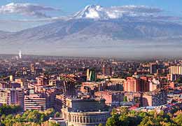 Telegrah includes Yerevan in list of Europe