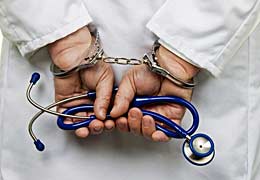 Three employees of State Health Agency of Healthcare Ministry are detained for abuse of office 