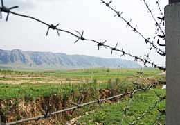Azerbaijani Armed Forces keep shelling at near border Armenian villages