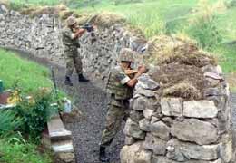 Азербайджанские Вооруженные силы обстреляли приграничное село Тавушской области Армении