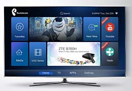 Rostelecom Armenia: Smart TV becomes available for all Armenian TV viewers