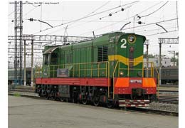 SCR invests over 1.2 bln AMD in Yerevan depot and rails a renovated Czech diesel-powered loco 