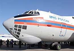 Armenian Emergency Ministry: Russian rescue plane transporting Armenian citizens from Upper Lars border crossing makes emergency landing in Mineralniye Vody 
