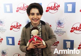 Armenia takes 2nd place at Junior European Song Contest 2015 