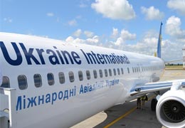 "Украинские международные авиалинии" удваивают число рейсов в Ереван