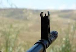 Азербайджанские ВС вновь обстреляли армянские позиций