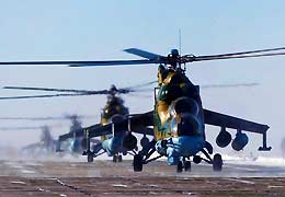 <Учредительный парламент> утверждает, что вертолеты авиационной эскадрильи 102-ой российской военной базы направляются в Ереван