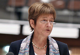 Anne Brasseur urges solution to Karabakh conflict that continues for many years 