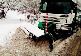 Вице-мэр: За качество снегоуборочных работ в Ереване - полностью отвечает Санитек