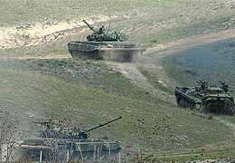 Azerbaijani side pulling more forces and military hardware to its positions along Line of Contact: NKR Defense Army