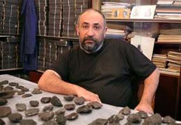 Early man site found in Armenia