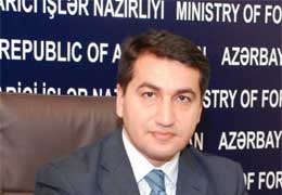 Azerbaijani Foreign Ministry representative blames Armenian foreign minister for "non-constructive and contradictory" statements 
