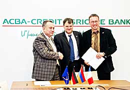 ACBA-Credit Agricole Bank and Nature and Biodiversity Conservation Union sign a cooperation agreement