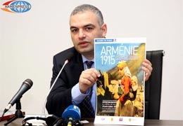 29 апреля в мэрии Парижа откроется временная выставка "Армения 1915: коллекция ереванского музея-института геноцида армян в Париже"