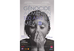 Theatre du Chatelet to host a concert dedicated to Armenian Genocide Centennial 