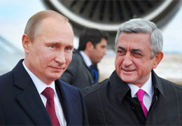 Vladimir Putin to meet with President of Armenia 