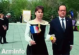 Франсуа Олланд: Мы не должны отступать от пути криминализации отрицания Геноцида
