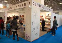 Armenia presents books on Armenian Genocide at Frankfurt Book Fair