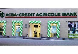 ACBA-CREDIT AGRICOLE BANK открыл новый столичный филиал "Тигран Великий"