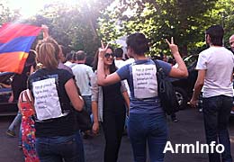 "Wake up, Armenia!" movement condemns illegal actions of Police  