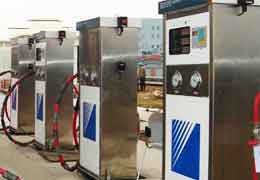 G-G Solutions delivers first lot of CNG Dispensers to Russia 