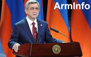 Serzh Sargsyan:  The latest personnel changes are structural changes  that will help the country attain a new quality 