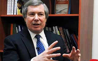 James Warlick in Baku stated about USA`s commitment to peaceful  settlement of Nagorno-Karabakh conflict 