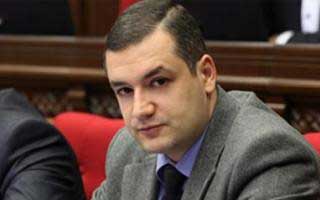 MP Tigran Urikhanyan vacates his seat 