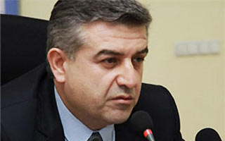 Первый заметитель председателья правительства РА Карен Карапетян вызвался быть организатором площадки для диалога с оппозицией